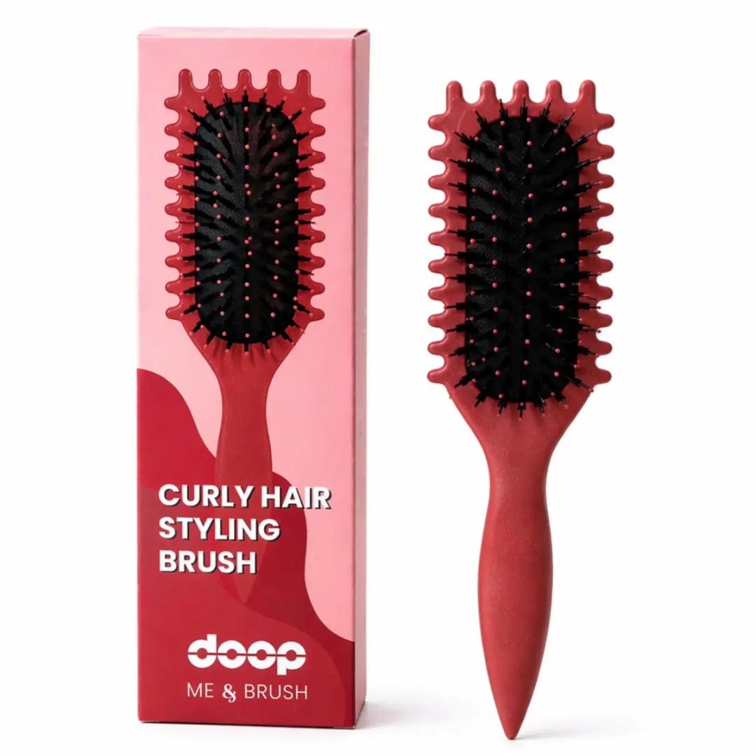 Doop Me & Brush Curly Hair Stylingborstel