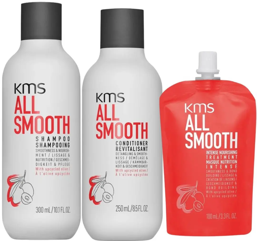 KMS Hair All Smooth Trio 650ml