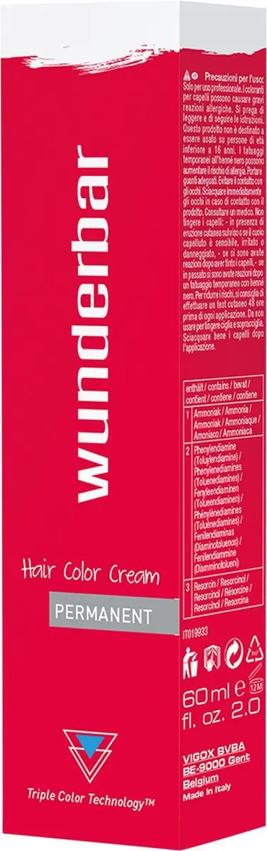 Wunderbar Haarverf Developer 9/16 - 60ml - Grijs