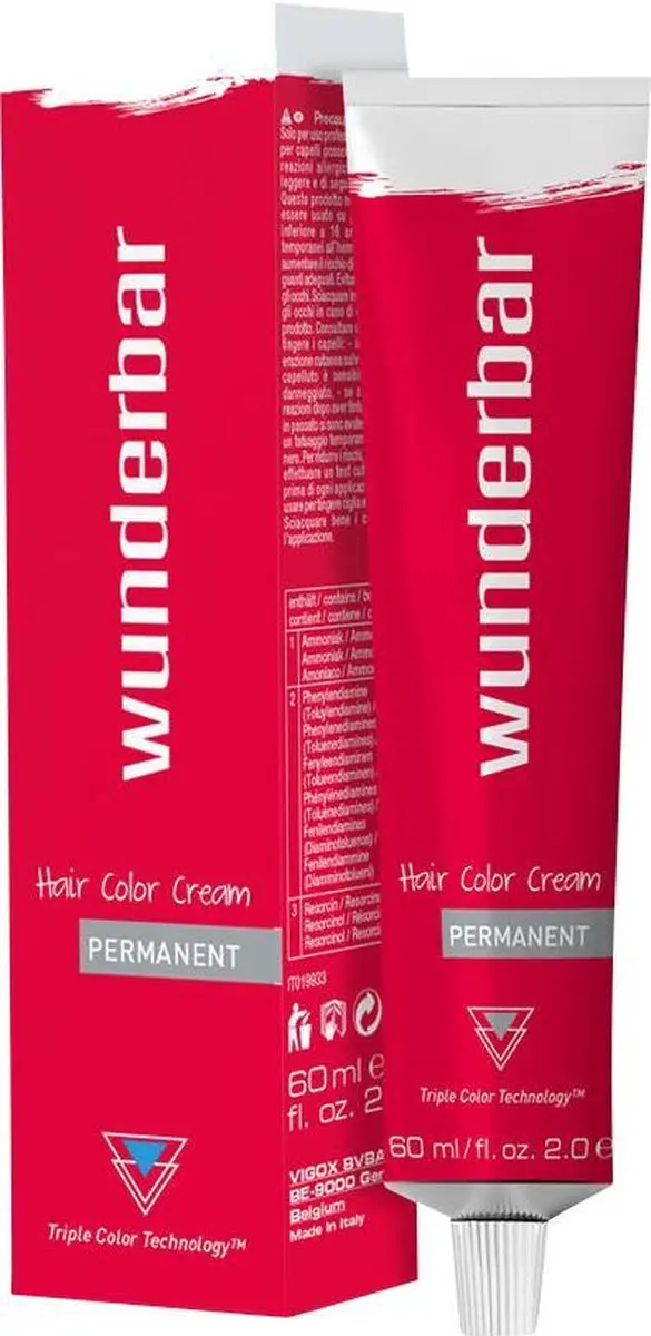 Wunderbar Haarverf Developer 9/16 - 60ml - Grijs