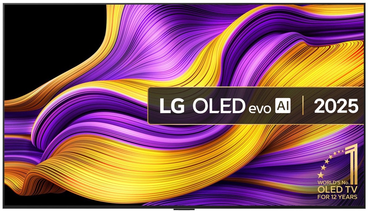 LG G5 OLED65G54LW - 65 inch - 4K OLED Evo Max - 2025 - Inclusief muurbeugel