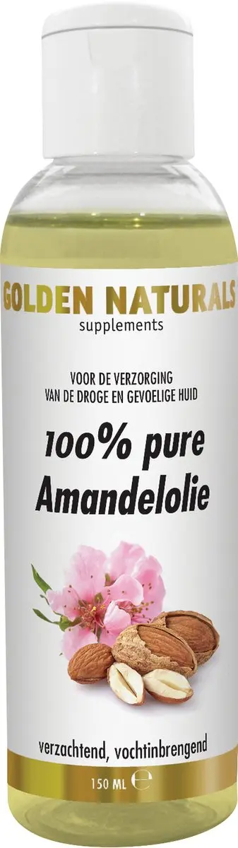 Golden Naturals Amandelolie 150ml