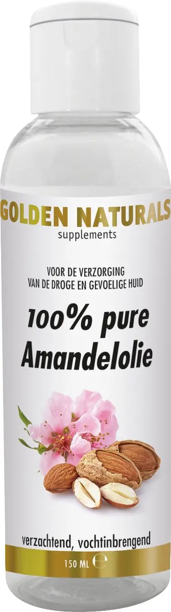 Golden Naturals Amandelolie 150ml
