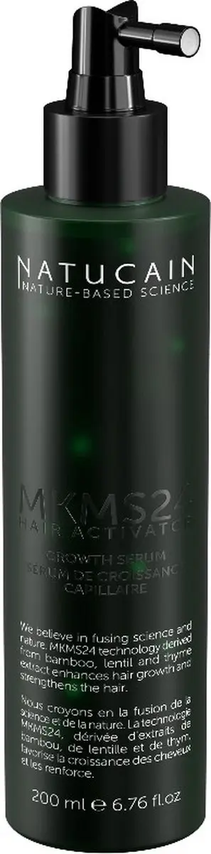 Natucain Natural Hair Activator Tonic 200ml