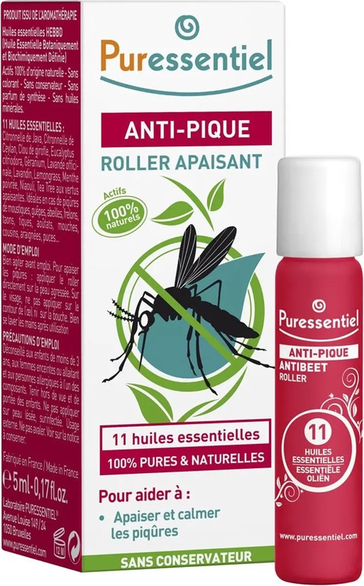 Puressentiel Roller Anti-Insecten 5ml