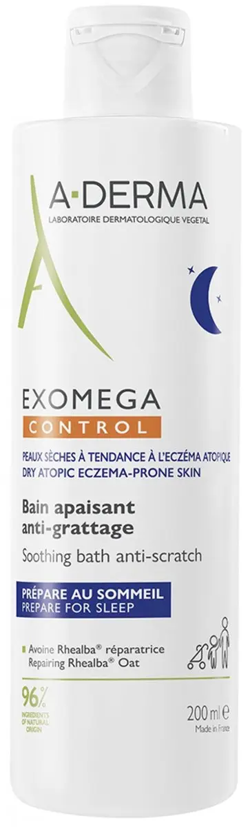 A-Derma Exomega Control Anti-kras Badolie 200ml