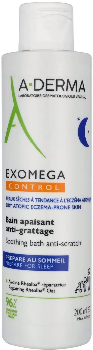 A-Derma Exomega Control Anti-kras Badolie 200ml