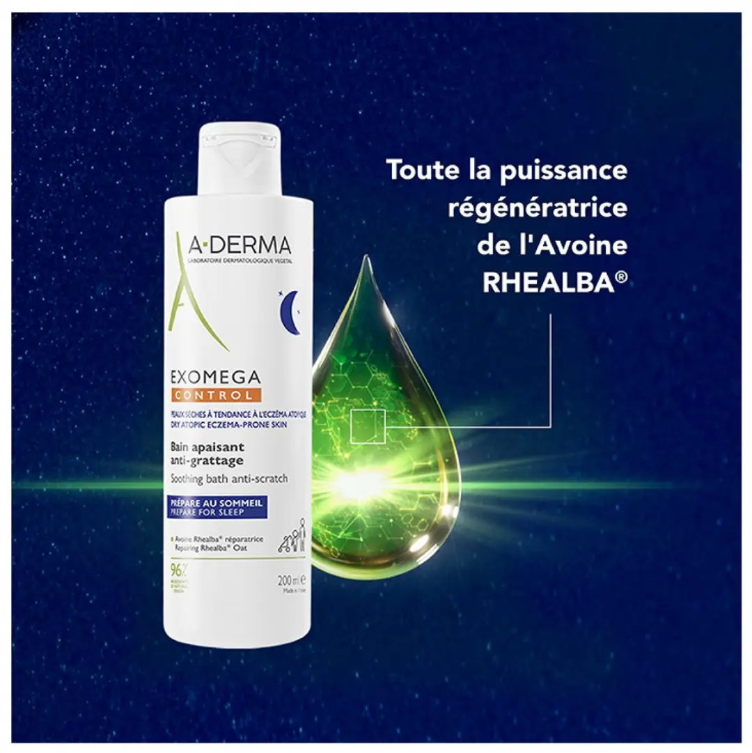 A-Derma Exomega Control Anti-kras Badolie 200ml