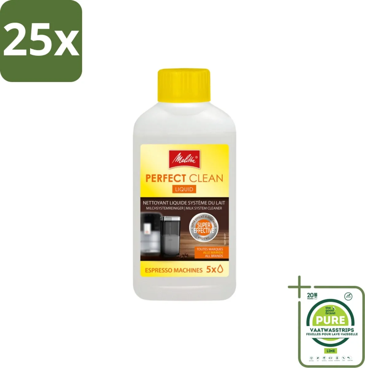 Melitta Perfect Clean Melksysteemreiniger 250ml