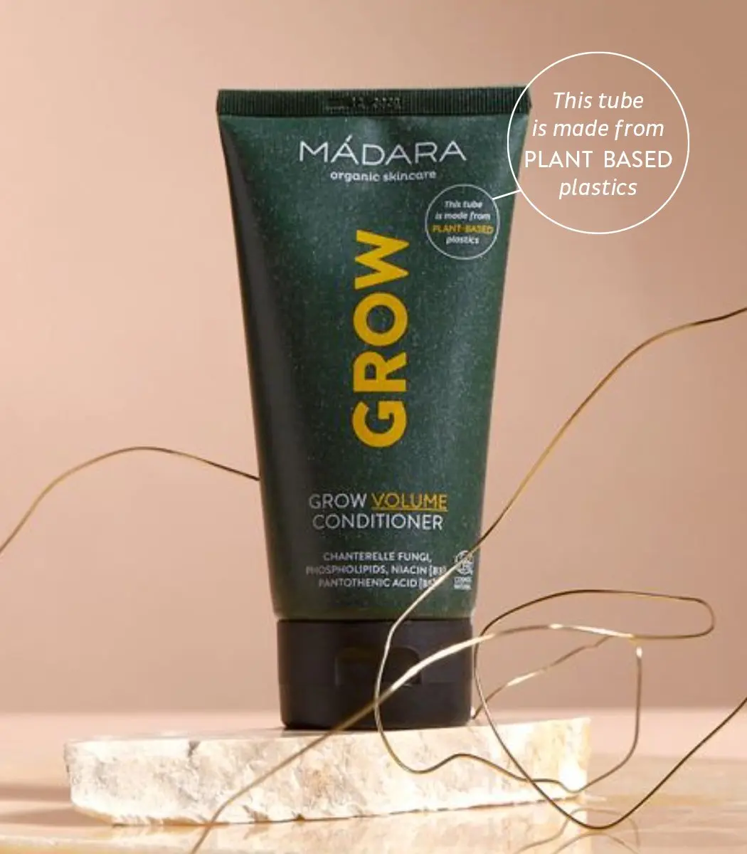 MÁDARA Grow Volume Conditioner 250ml - Cafeïne/Zink/Niacine