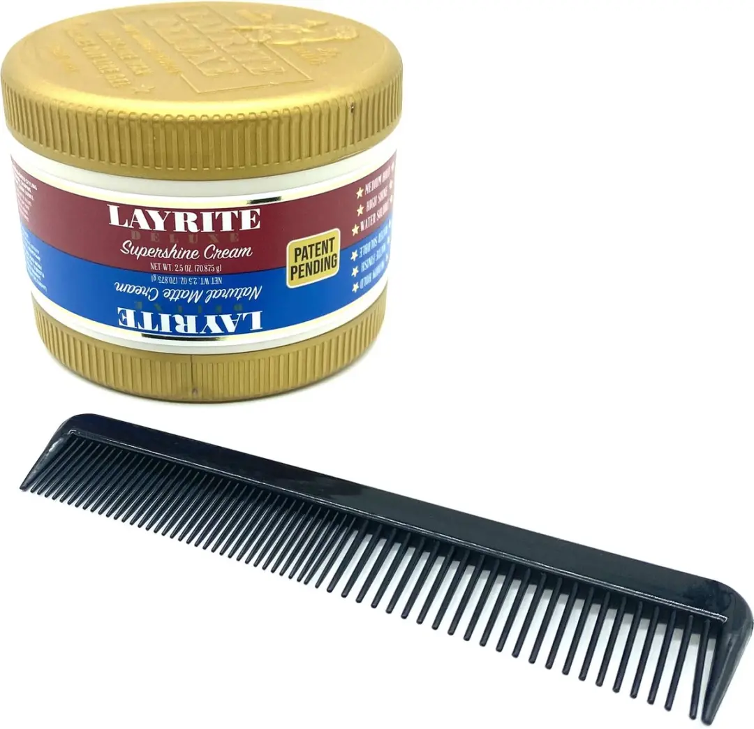 Layrite Deluxe Duo Natural Matte & Supershine Cream 140g
