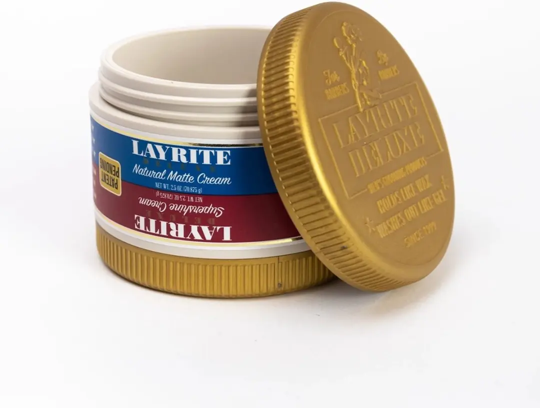 Layrite Deluxe Duo Natural Matte & Supershine Cream 140g