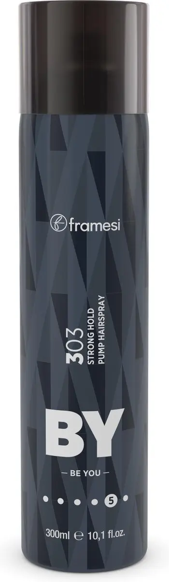 Framesi By Be You Strong Hold Pump Hairspray 300ml