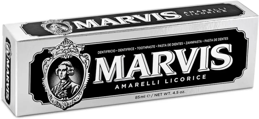 Marvis Tandpasta Frisse Adem Amarelli Licorice 85ml