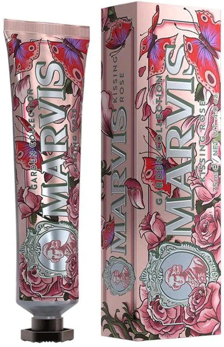 Marvis Tandpasta Frisse Adem Amarelli Licorice 85ml