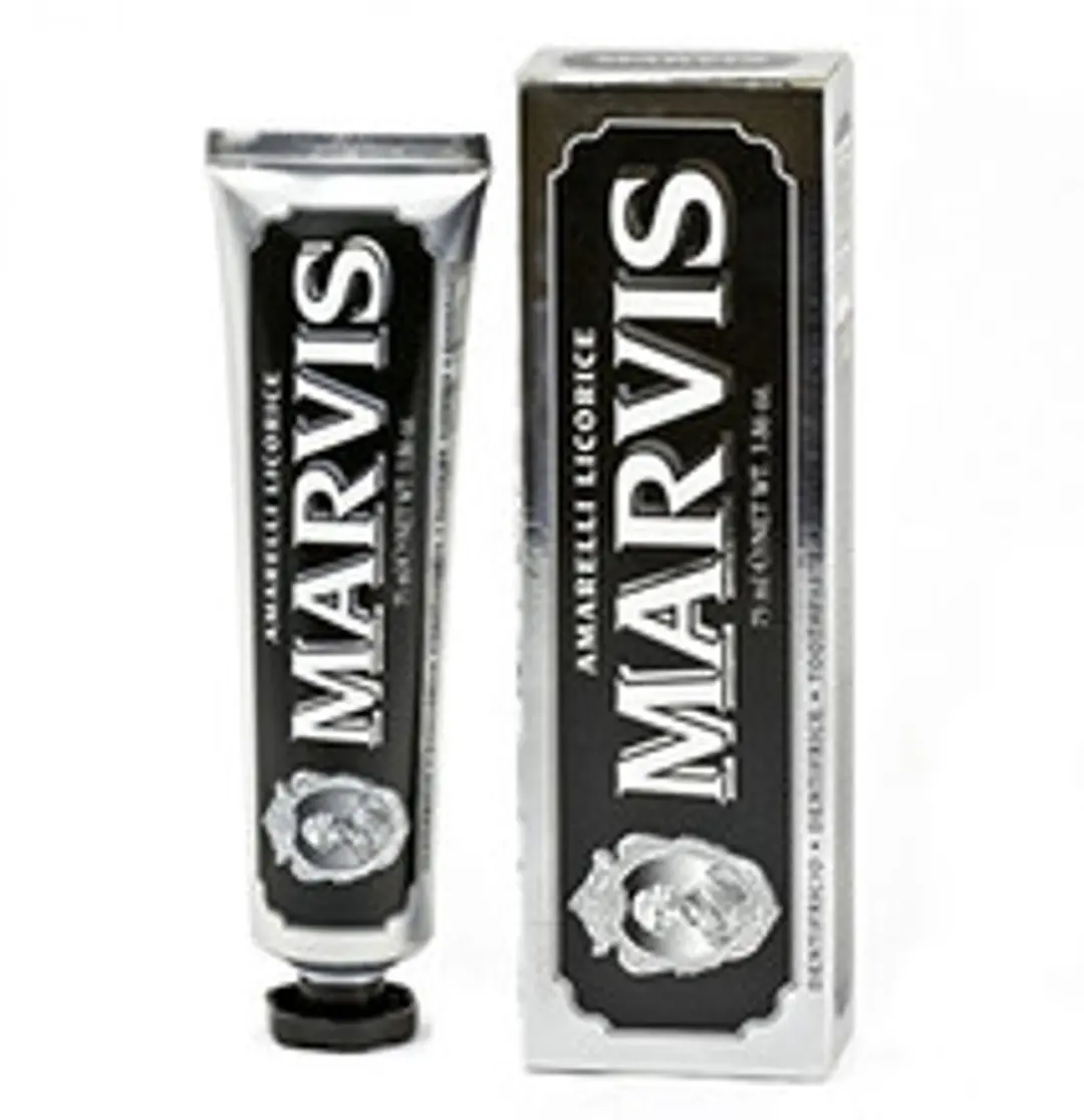 Marvis Tandpasta Frisse Adem Amarelli Licorice 85ml
