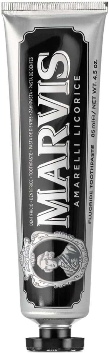 Marvis Tandpasta Frisse Adem Amarelli Licorice 85ml