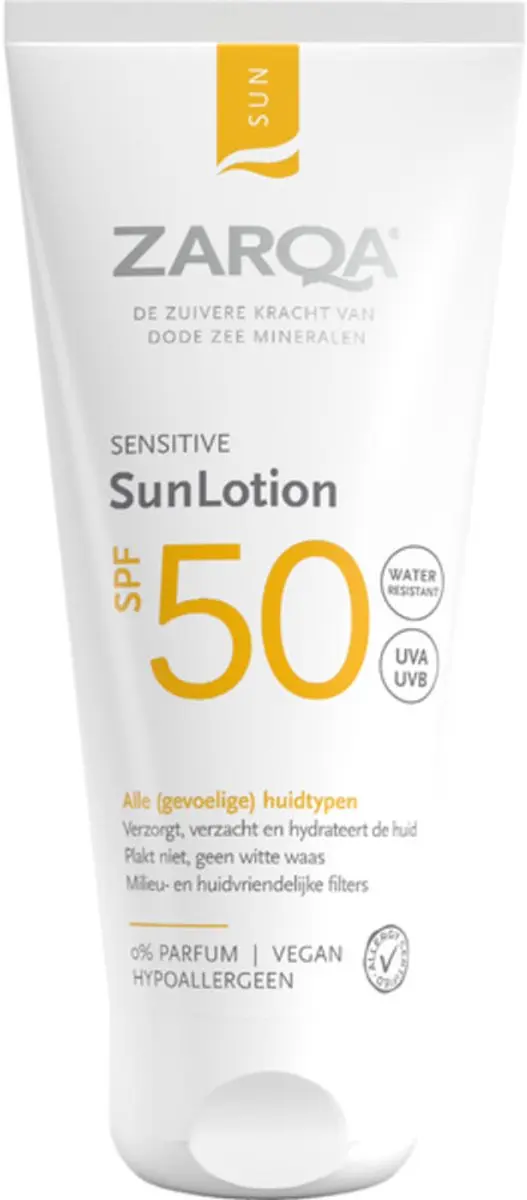 Zarqa SunLotion SPF 50 Sensitive 6x100ml