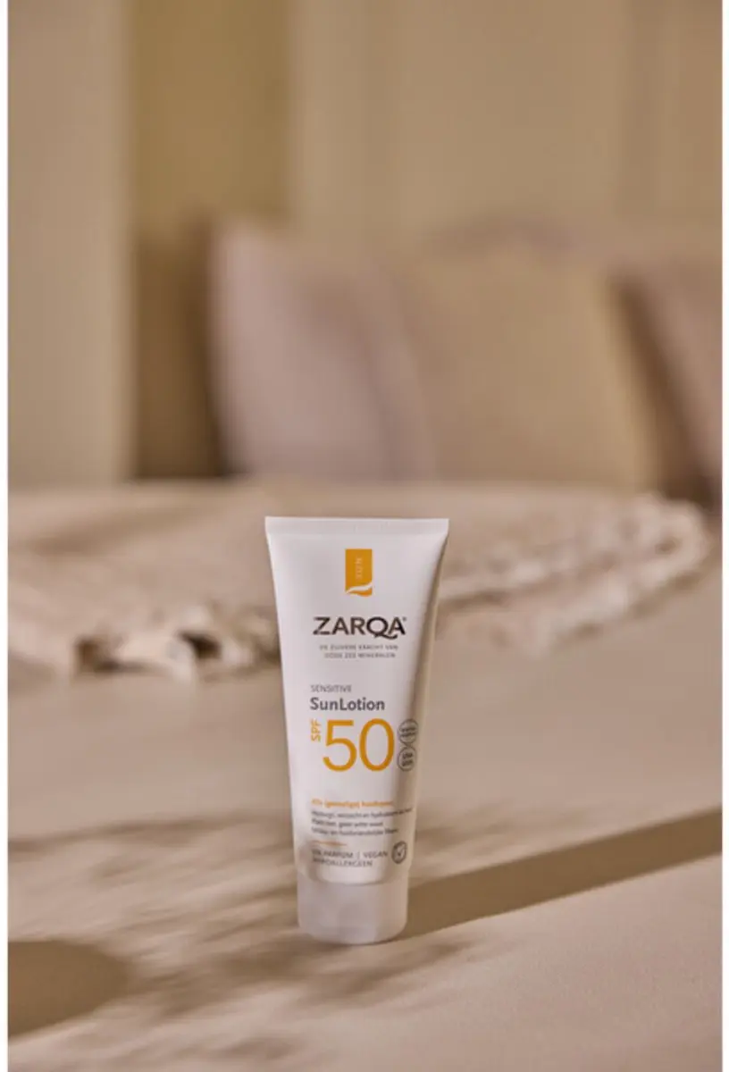 Zarqa SunLotion SPF 50 Sensitive 6x100ml