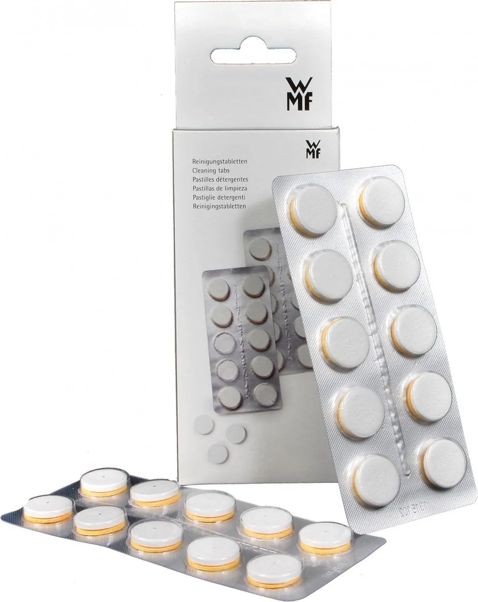 WMF Reinigingstabletten Espresso 20 Stuks