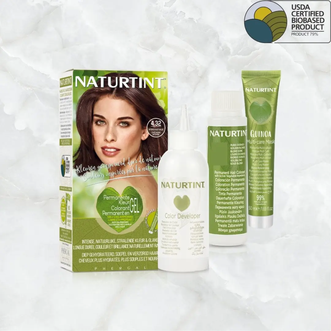 Naturtint Intens Kastanje Haarkleuring 170ml