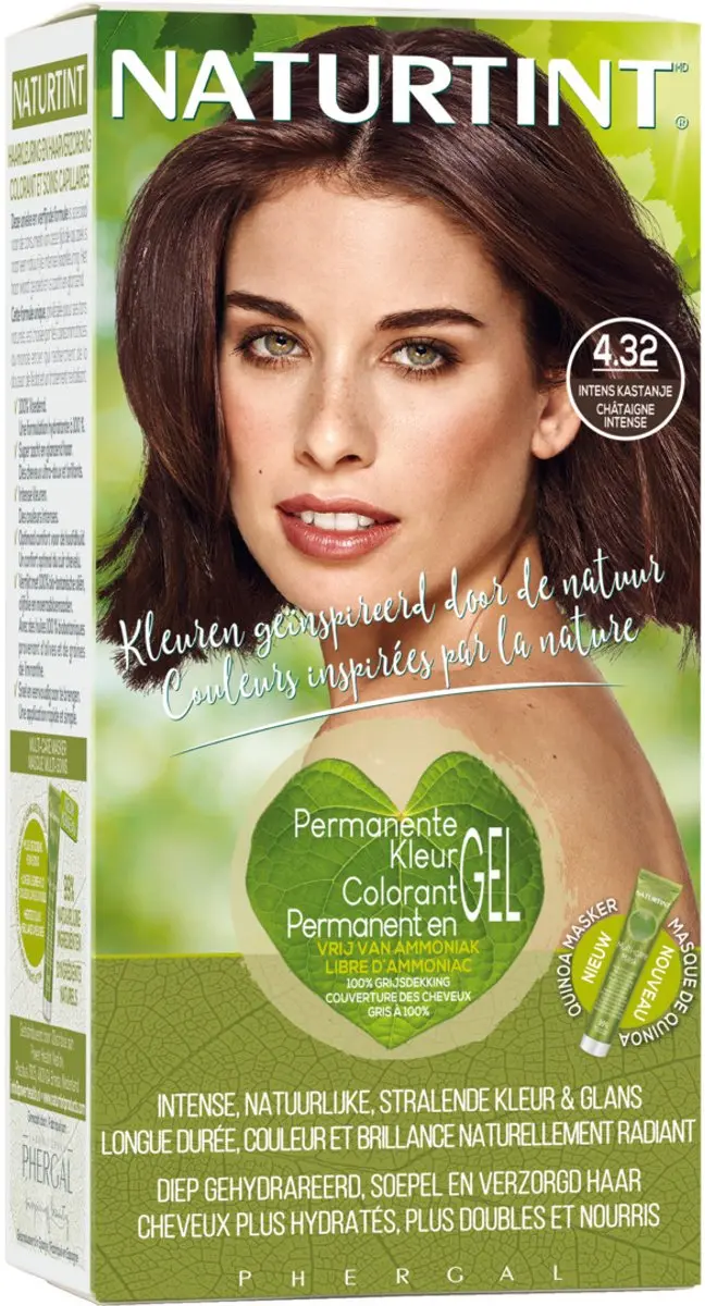 Naturtint Intens Kastanje Haarkleuring 170ml