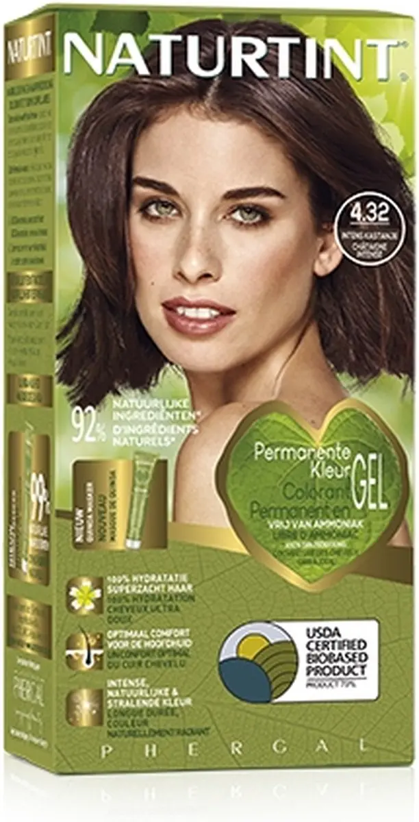 Naturtint Intens Kastanje Haarkleuring 170ml