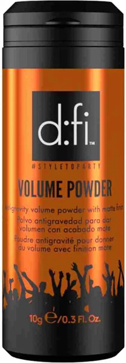 D:fi Volumepoeder 10gr - Zwart