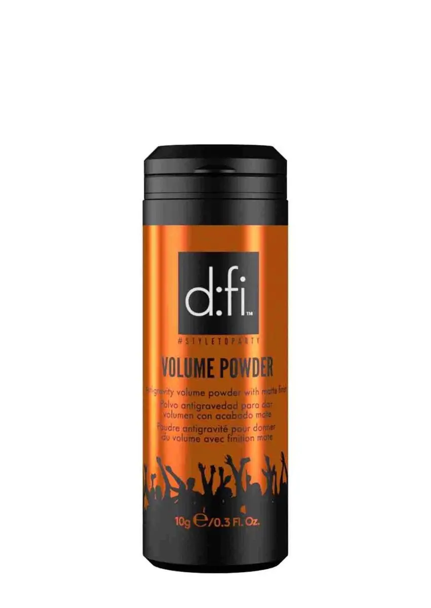 D:fi Volumepoeder 10gr - Zwart