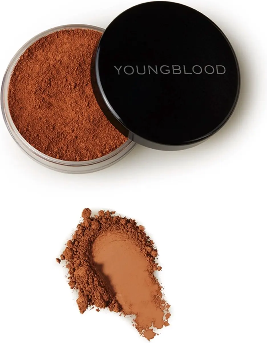 Youngblood Loose Mineral Foundation Hazelnut 10g