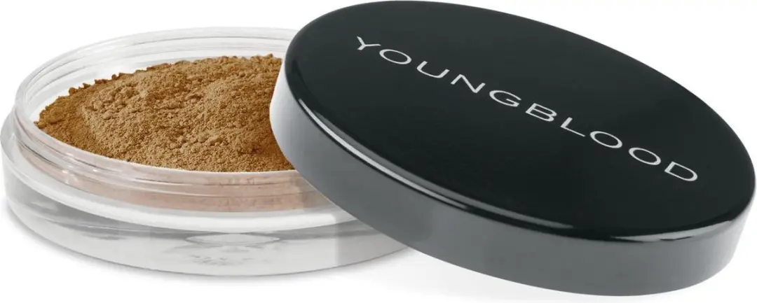 Youngblood Loose Mineral Foundation Hazelnut 10g