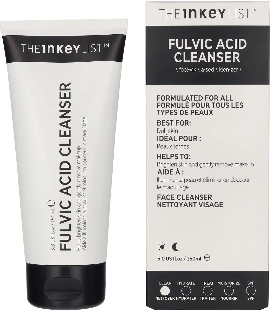 The Inkey List Fulvic Acid Cleanser 150ml