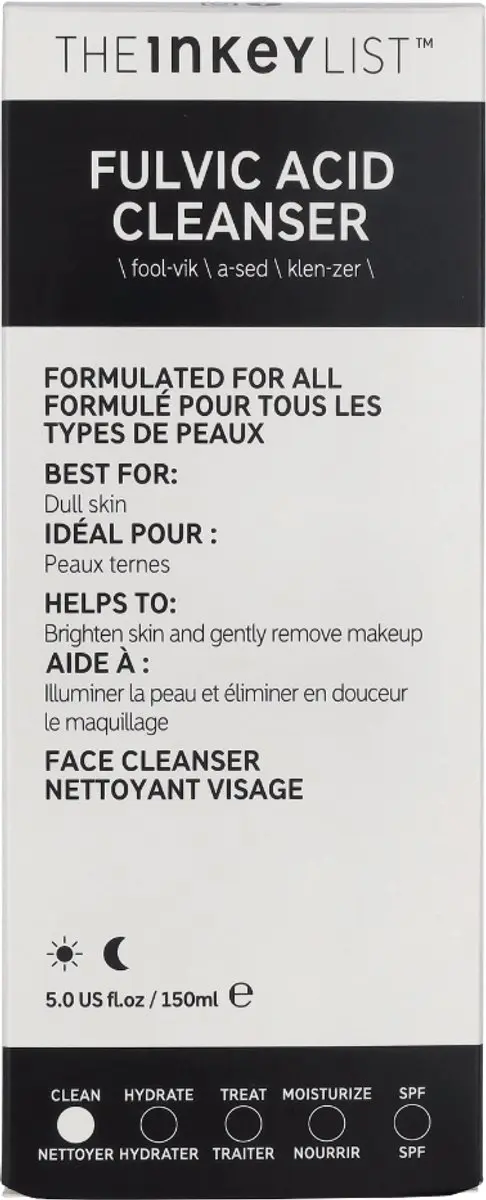 The Inkey List Fulvic Acid Cleanser 150ml - afbeelding 6 van 6