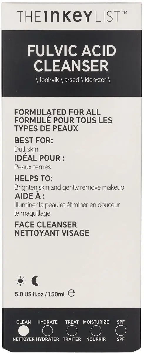 The Inkey List Fulvic Acid Cleanser 150ml