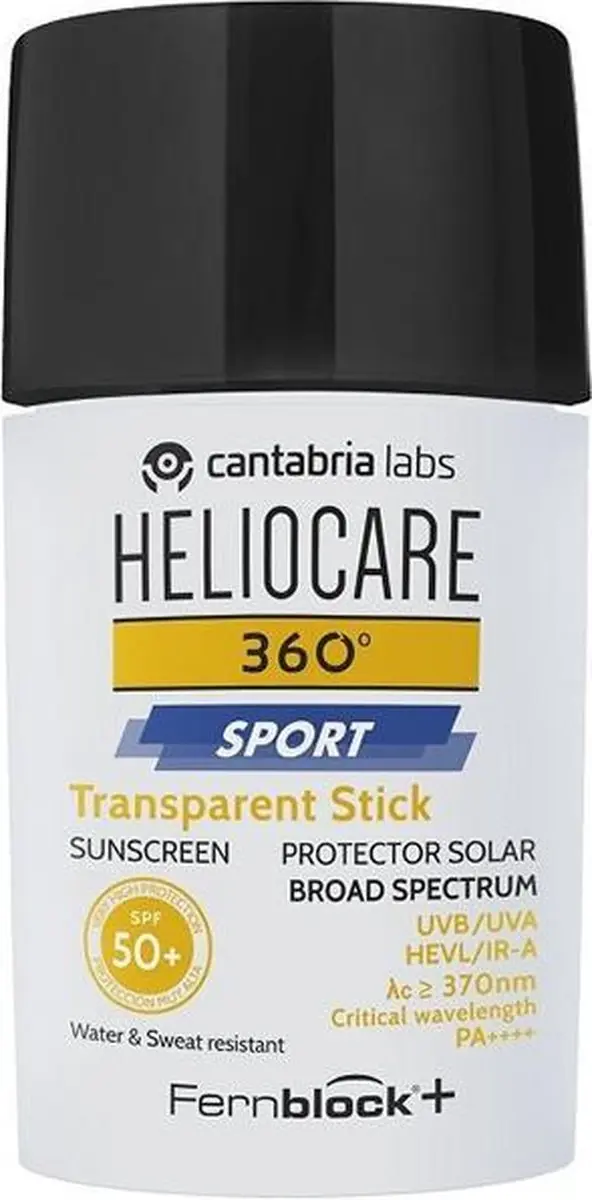 Heliocare 360° Sport Zonnebrandcrème SPF 50 - 25g