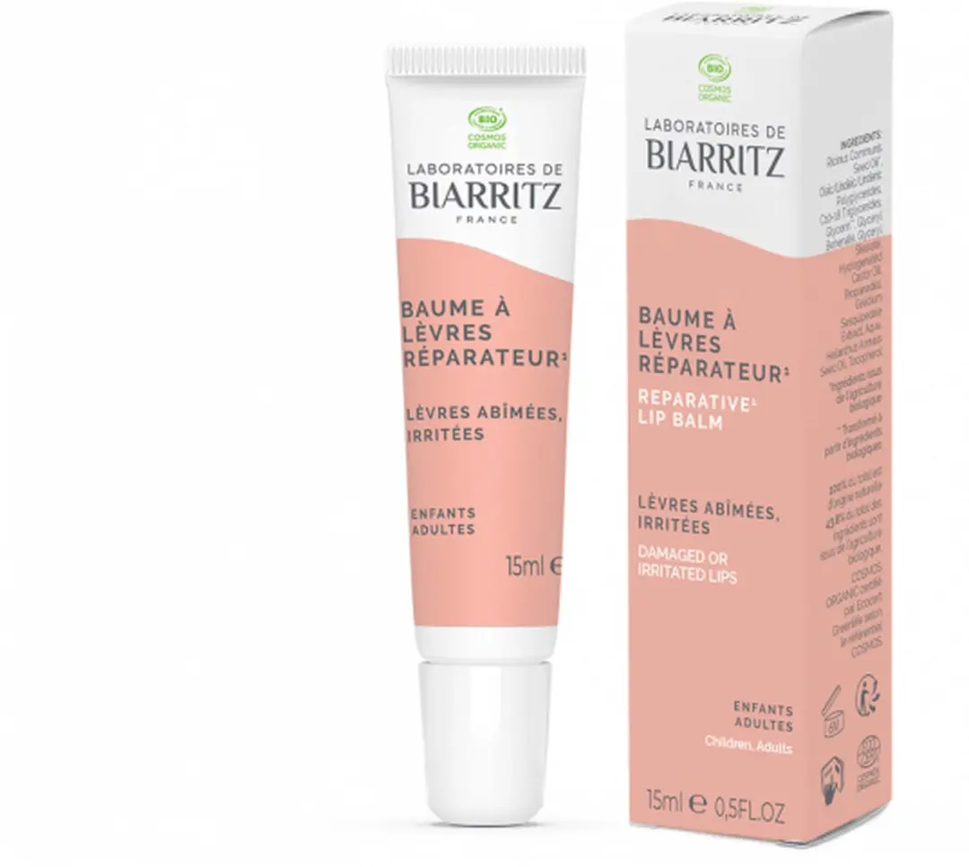 Laboratoires de Biarritz Alga Cicosa Biologische Lippenbalsem 15ml