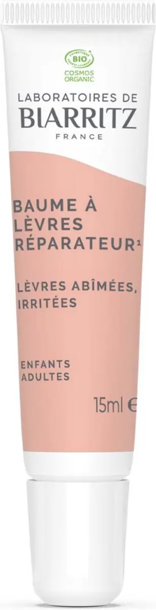 Laboratoires de Biarritz Alga Cicosa Biologische Lippenbalsem 15ml - afbeelding 6 van 6
