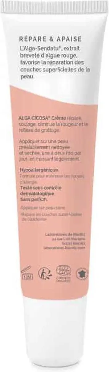 Laboratoires de Biarritz Alga Cicosa Biologische Lippenbalsem 15ml