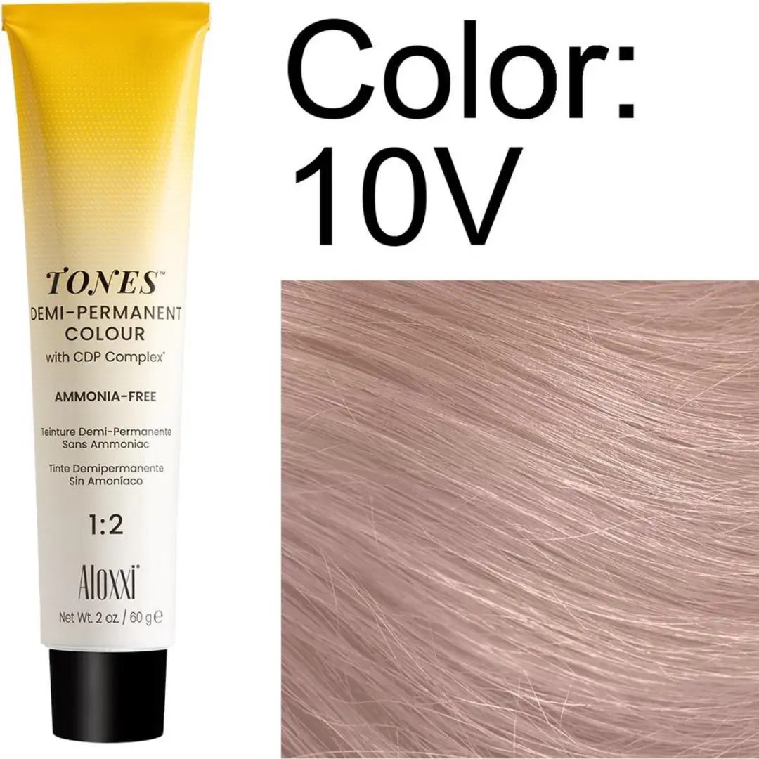 Aloxxi TONES 10V Permanent Haarkleur 1ml