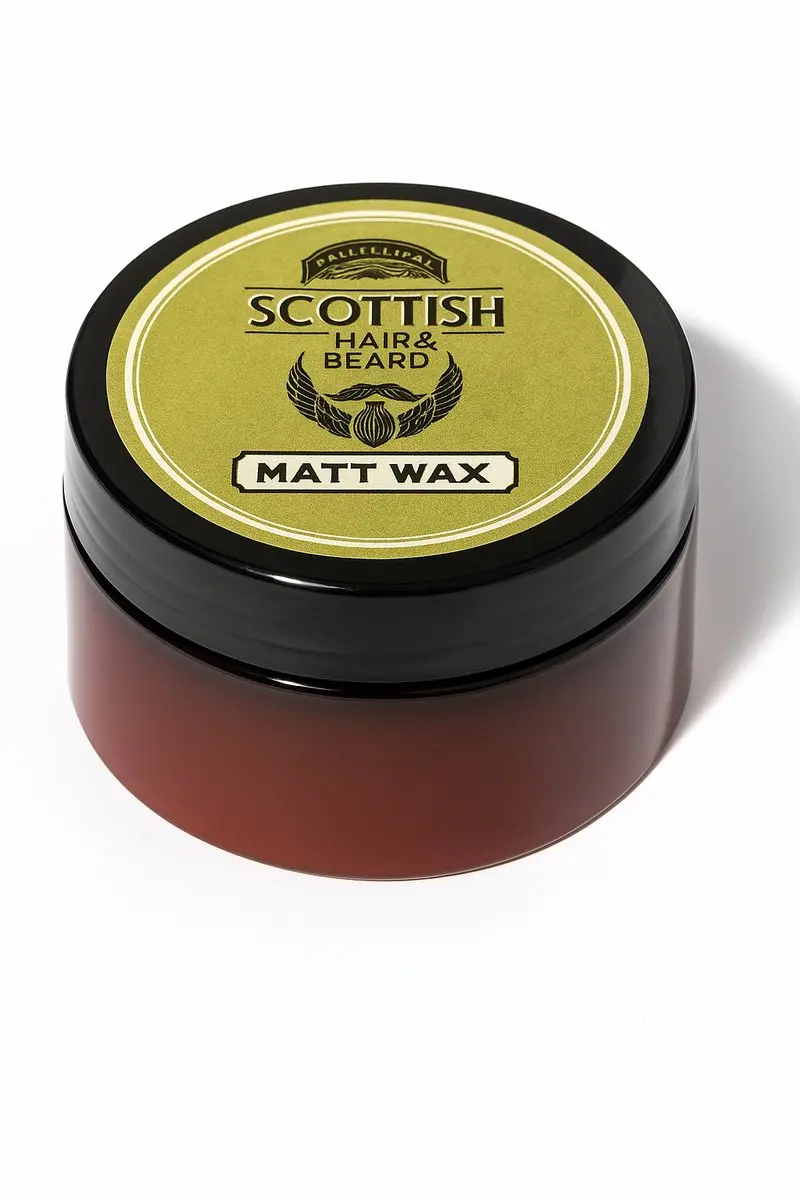 Scottish Hair & Beard Matt Wax 100ml