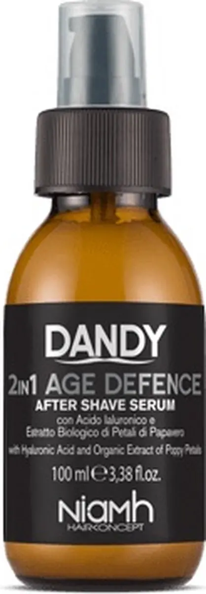 Dandy 2-in-1 Age Defence After Shave Serum 100ml