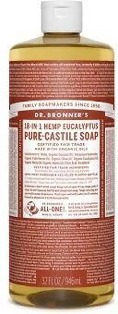 Dr. Bronner's Eucalyptus Zeep 945ml