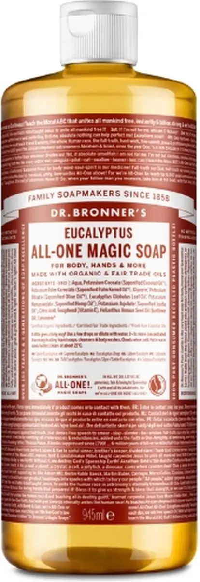Dr. Bronner's Eucalyptus Zeep 945ml