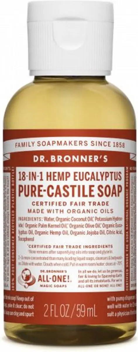 Dr. Bronner's Eucalyptus Zeep 945ml
