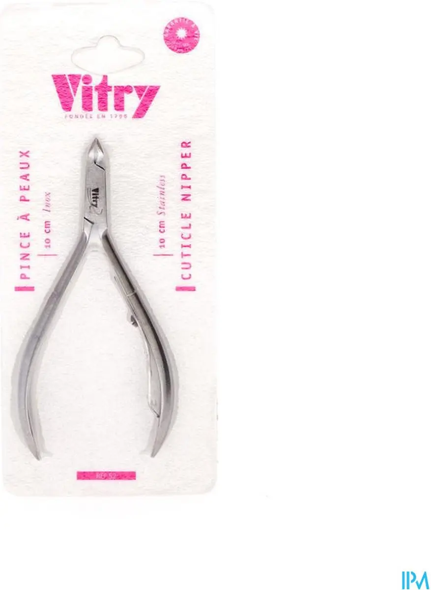 Vitry Classic Pincet Huid Prof Model 1052 - Wit