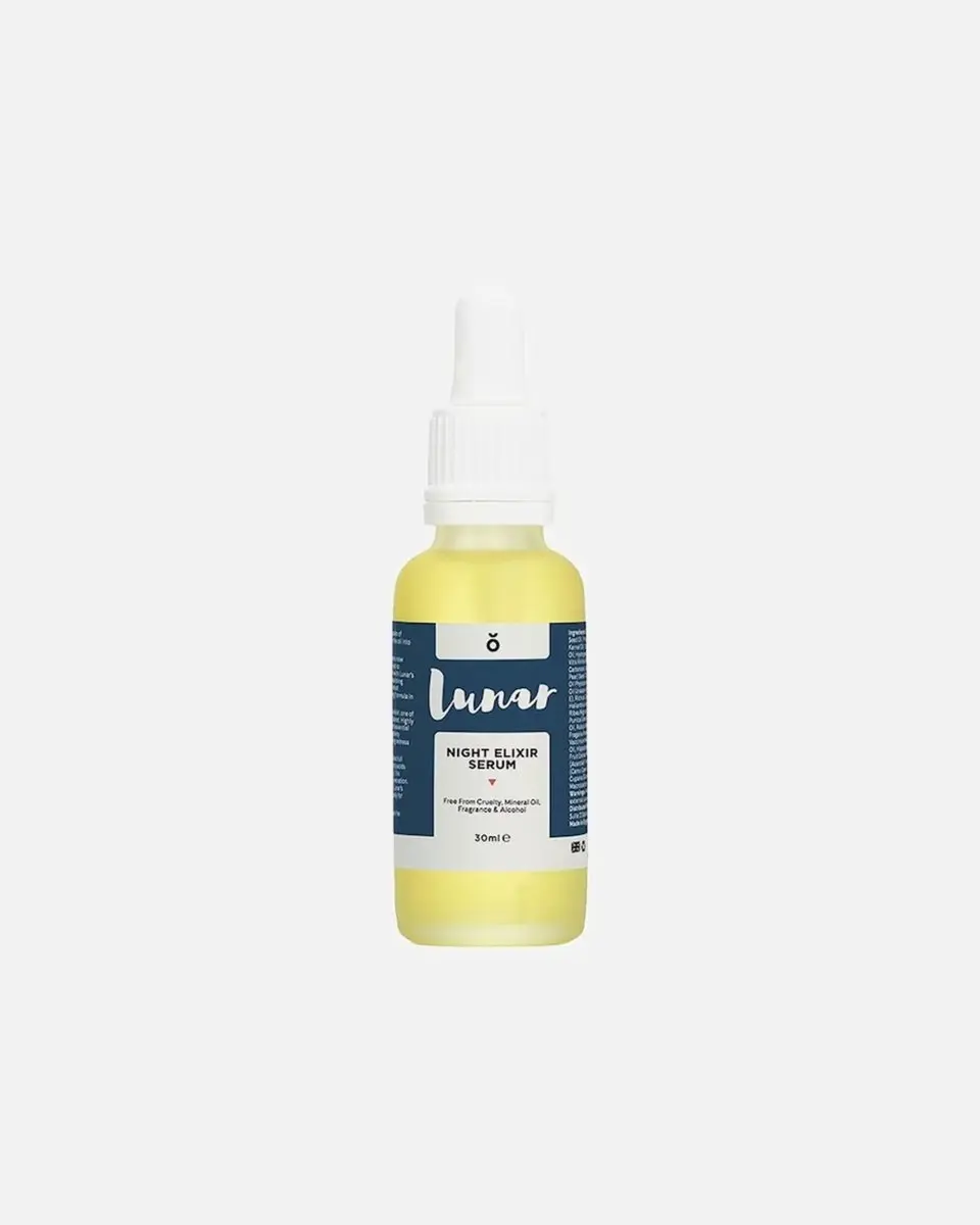 Lunar Glow Night Elixer Serum 30ml