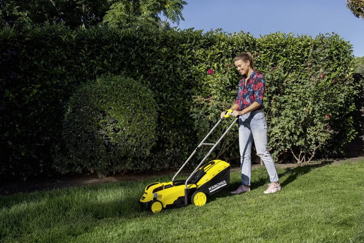 Kärcher LMO 18-33 Reservemes Grasmaaier 33cm - 35L