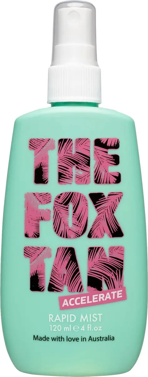 The Fox Tan Rapid Tanning Mist - 120ml - Lichaam