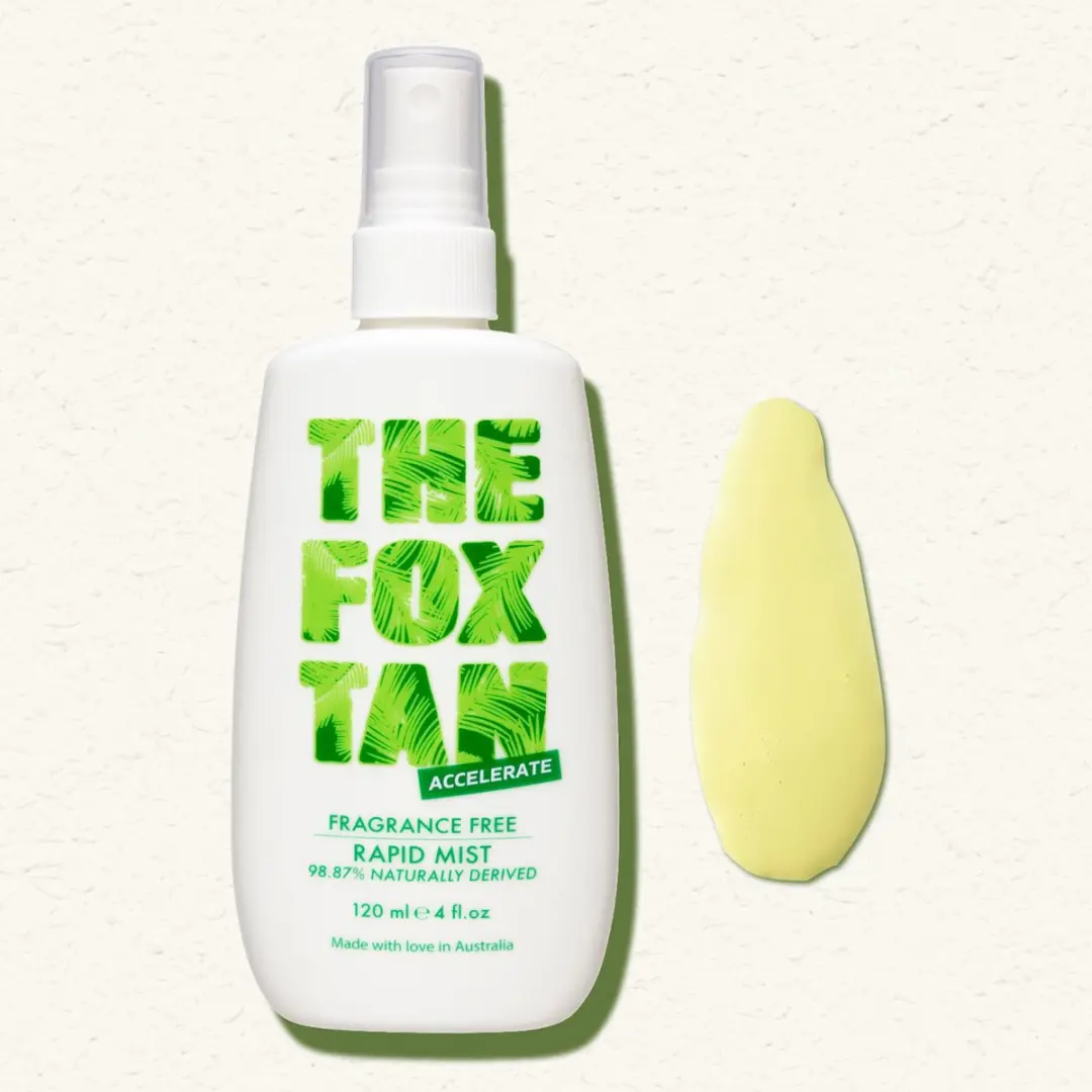 The Fox Tan Rapid Tanning Mist - 120ml - Lichaam