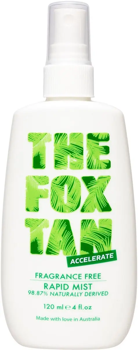 The Fox Tan Rapid Tanning Mist